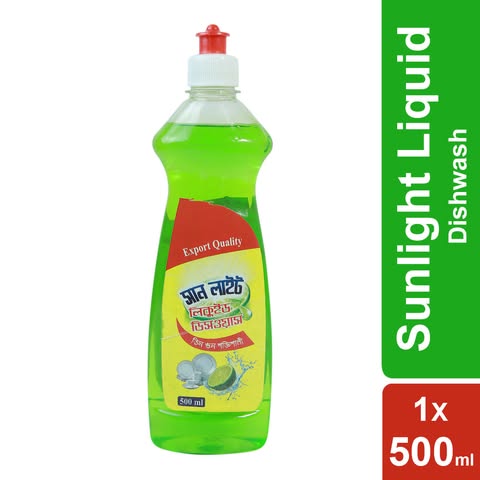 Sunlight Liquid Dishwash
